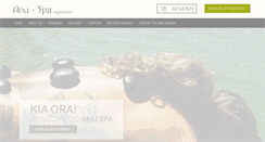 Desktop Screenshot of anumobilespa.com